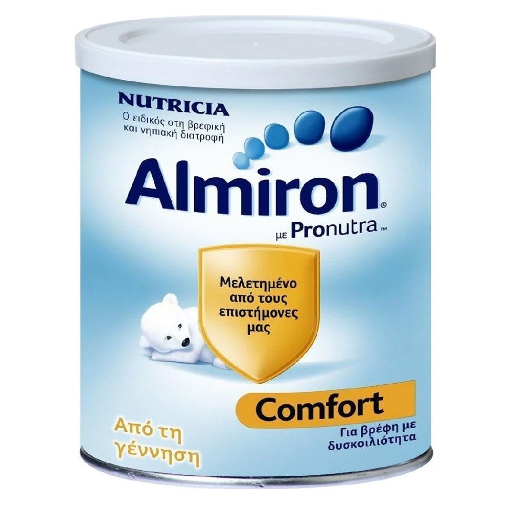 Nutricia Almiron Comfort Γάλα για Βρέφη για τη Διατροφική Αντιμετώπιση της Δυσκοιλιότητας, 400gr