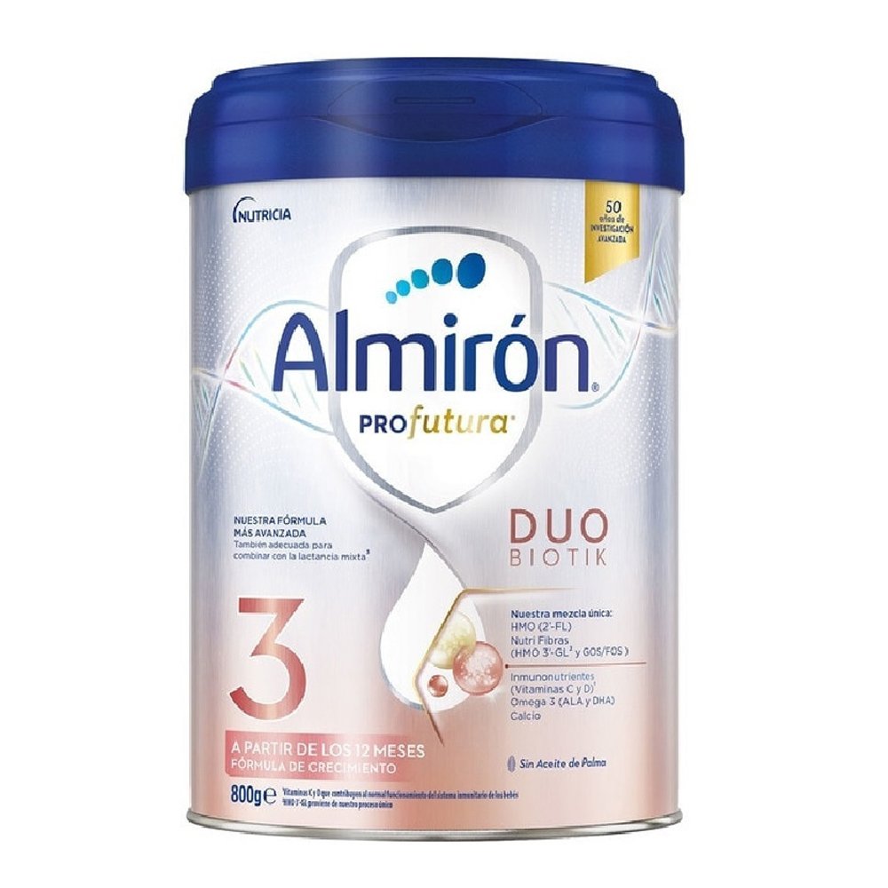 Nutricia Almiron Profutura 3 Βρεφικό Γάλα σε Σκόνη 12m+, 800gr