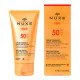 Nuxe Sun Melting Cream High Protection SPF50+, Αντιηλιακή Κρέμα Προσώπου, 50ml Nuxe Sun Melting Cream High Protection SPF50+, Αντιηλιακή Κρέμα Προσώπου, 50ml