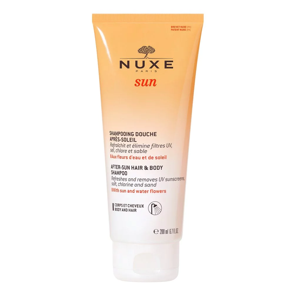 Nuxe Sun Shampooing Douche Apres-Soleil Σαμπουάν-Αφρόλουτρο για Μετά τον Ήλιο, 200ml Nuxe Sun Shampooing Douche Apres-Soleil Σαμπουάν-Αφρόλουτρο για Μετά τον Ήλιο, 200ml