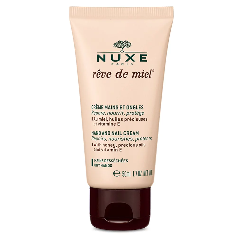 Nuxe Reve De Miel Creme Mains Ongles Κρέμα Χεριών & Νυχιών, 50ml Nuxe Reve De Miel Creme Mains Ongles Κρέμα Χεριών & Νυχιών, 50ml