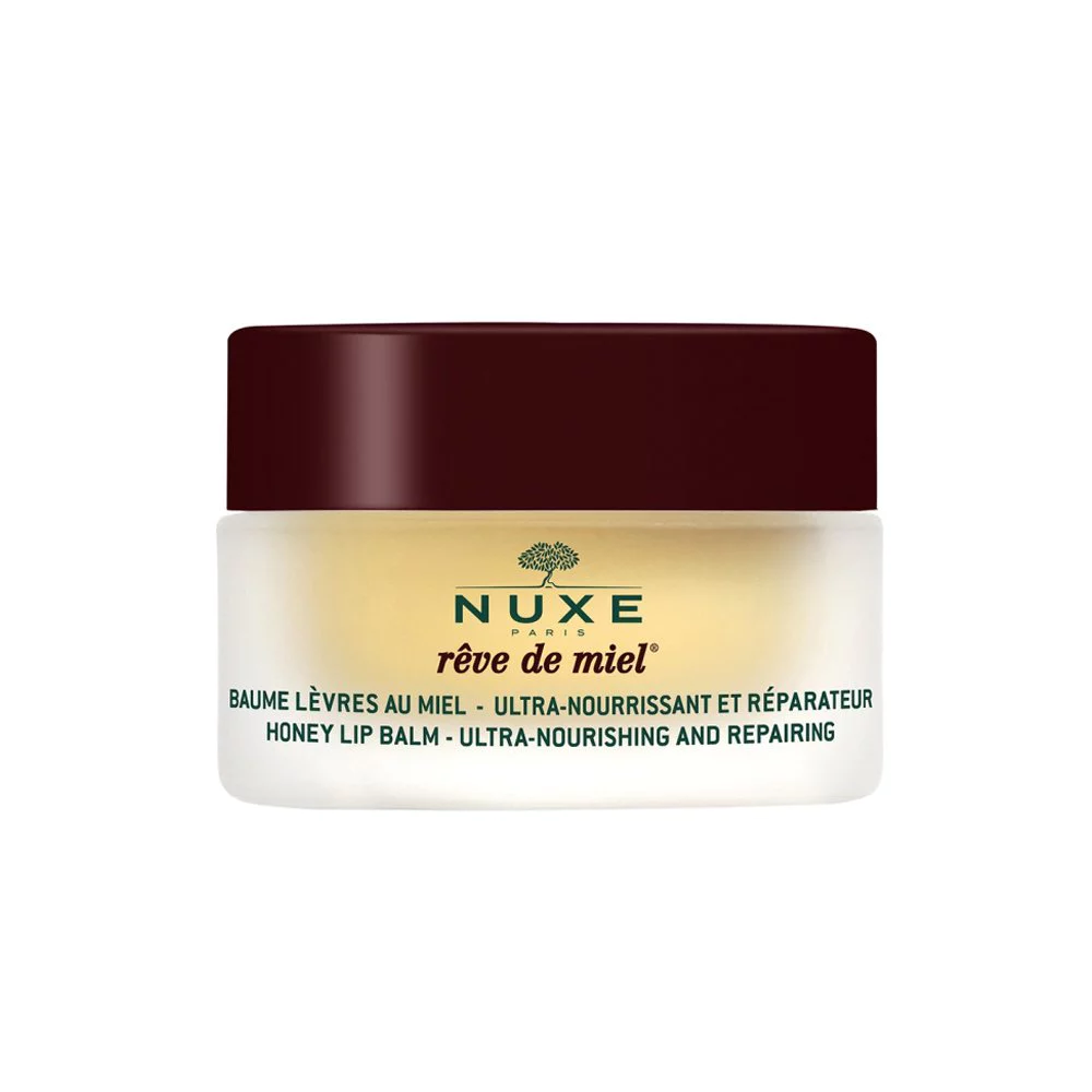 Nuxe Reve De Miel Baume Levres Βάλσαμο Θρέψης Χειλιών,15ml Nuxe Reve De Miel Baume Levres Βάλσαμο Θρέψης Χειλιών,15ml