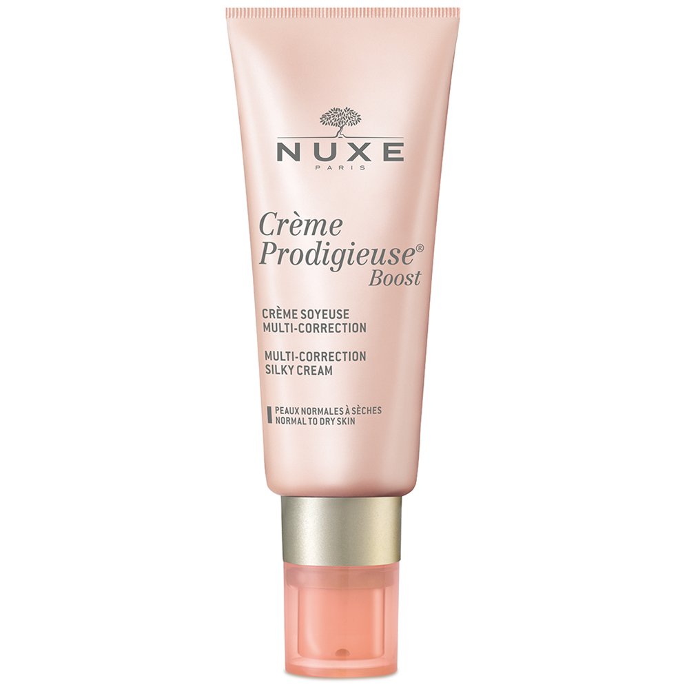 Nuxe Creme Prodigieuse Boost Multi-Correction Silky Cream Μεταξένια Κρέμα Πολλαπλής Δράσης για Κανονική - Ξηρή Επιδερμίδα, 40ml