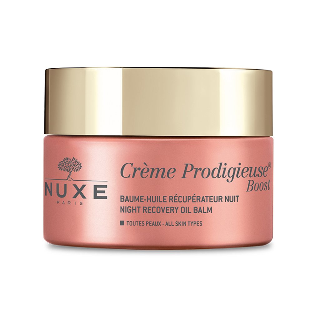 Nuxe Creme Prodigieuse Boost Night Oil Balm Νύχτας για Όλους τους Τύπους Επιδερμίδας, 50ml