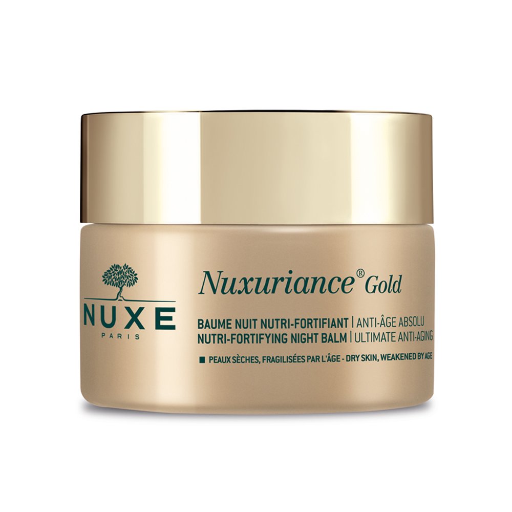 Nuxe Nuxuriance Gold Ultimate Anti-Aging Nutri-Fortifying Night Balm Βάλσαμο Νύχτας για Θρέψη και Ενυδάτωση, 50ml