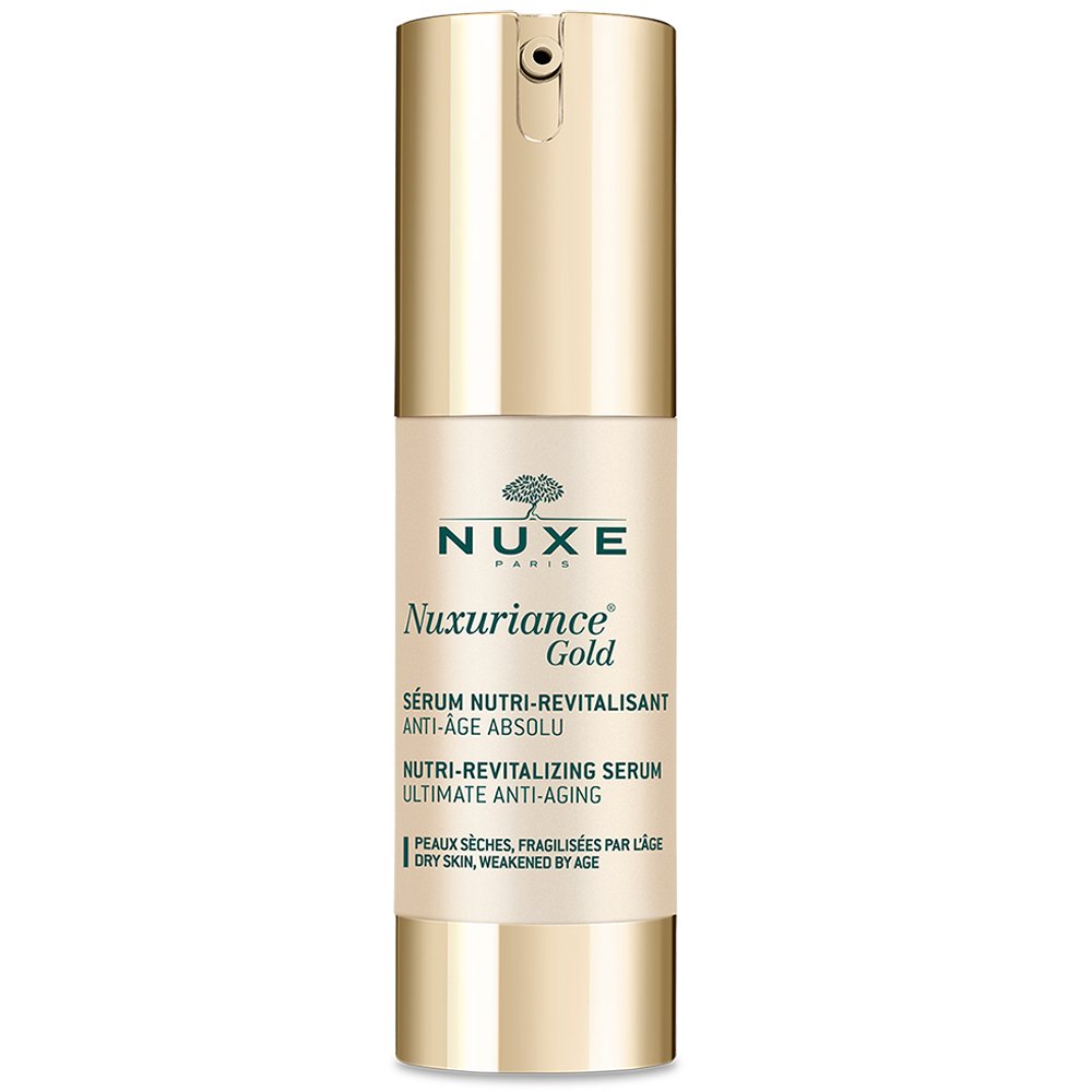 Nuxe Nuxuriance Gold Nutri-Revitalising Serum Αντιγηραντικός & Επανορθωτικός Ορός Θρέψης & Αναζωογόνησης, 30ml