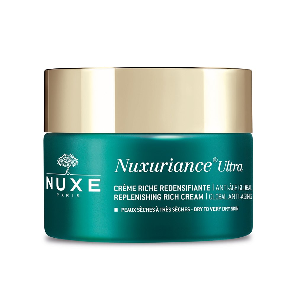 Nuxe Nuxuriance Ultra Crème Riche, Κρέμα Ημέρας Ολικής Αντιγήρανσης Πλούσιας Υφής για Ξηρό- Πολύ Ξηρό Δέρμα, 50ml