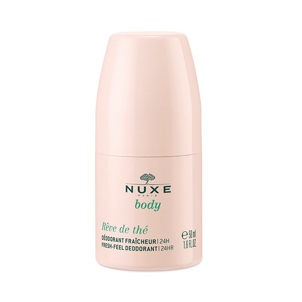 Nuxe Body Reve De The Fresh Feel Deodorant 24hr Roll-On Αποσμητικό για Αίσθηση Φρεσκάδας, 50ml
