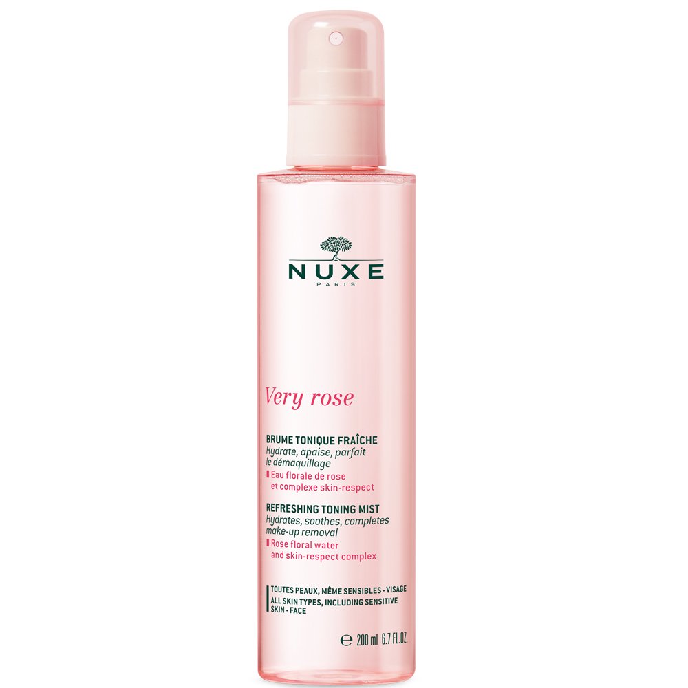 Nuxe Very Rose Refreshing Toning Mist Τονωτική Λοσιόν σε Spray, 200ml