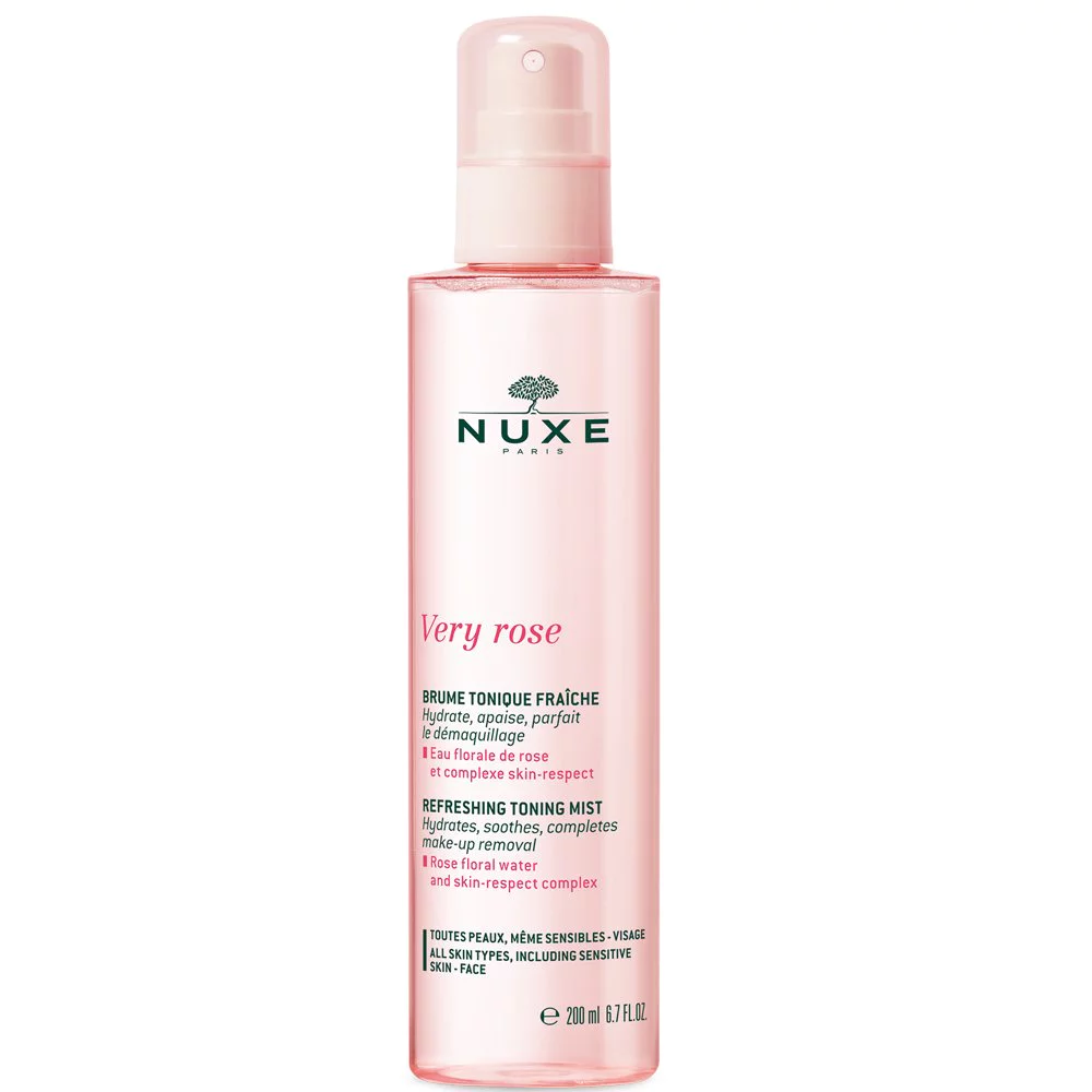 Nuxe Very Rose Refreshing Toning Mist Τονωτική Λοσιόν σε Spray, 200ml Nuxe Very Rose Refreshing Toning Mist Τονωτική Λοσιόν σε Spray, 200ml