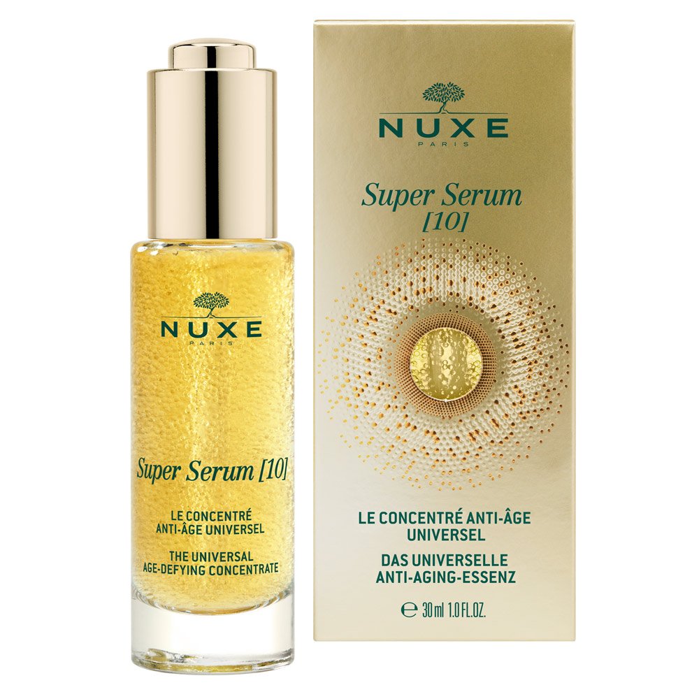 Nuxe Super Serum 10 Το Απόλυτο Συμπύκνωμα Αντιγήρανσης, 30ml 