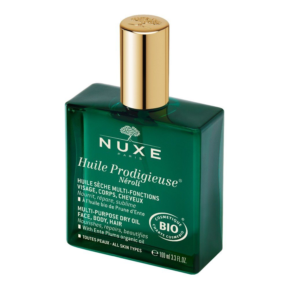 Nuxe Huile Prodigieuse® Néroli Βιολογικό Ξηρό λάδι για Πρόσωπο, Σώμα & Μαλλιά, 100ml 