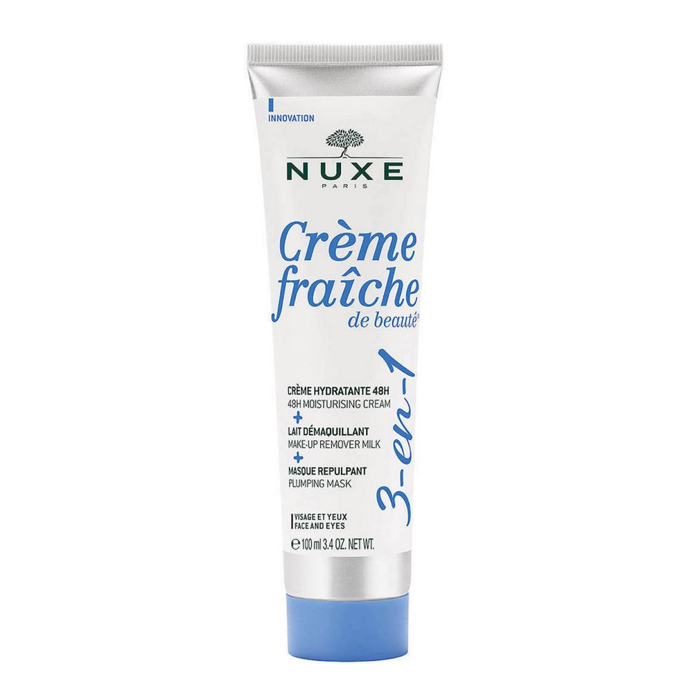 Nuxe Creme Fraiche De Beaute Multi-Purpose 24ωρη Κρέμα Προσώπου για Ενυδάτωση, 100ml