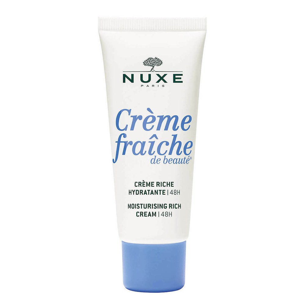 Nuxe Creme Fraiche de Beaute 48ωρη Ενυδατική Κρέμα Πλούσιας Υφής για Ξηρή Επιδερμίδα, 30ml
