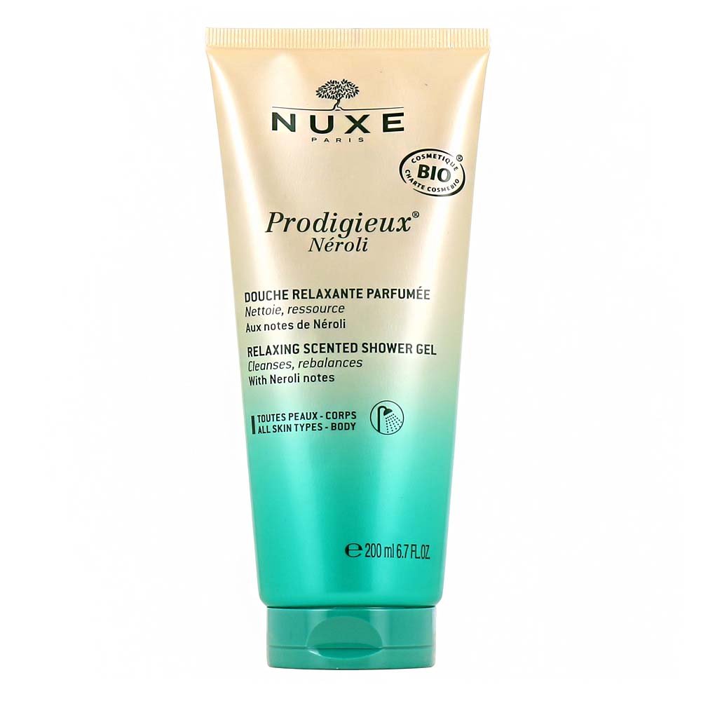 Nuxe Prodigieux Neroli Shower Gel Αφρόλουτρο, 200ml 