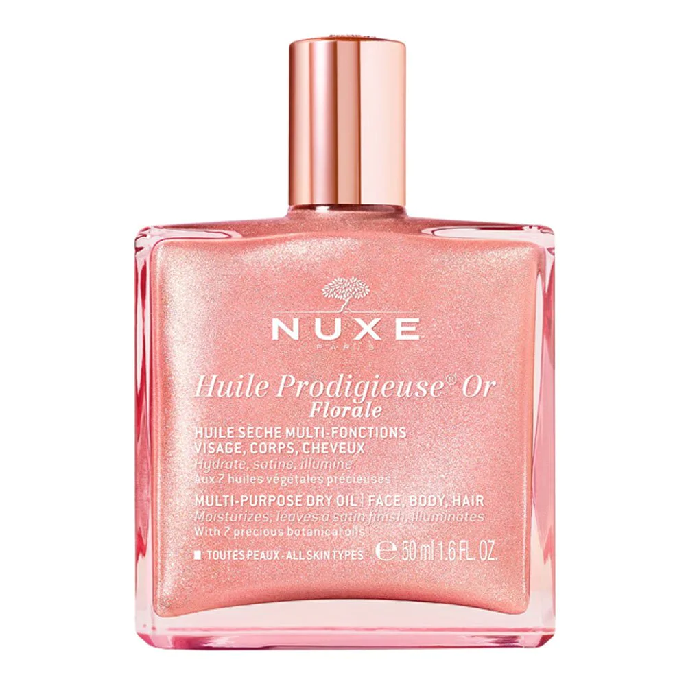 Nuxe Huile Prodigieuse Or Florale Ξηρό Λάδι με Λάμψη για Πρόσωπο, Σώμα & Μαλλιά, 50ml Nuxe Huile Prodigieuse Or Florale Ξηρό Λάδι με Λάμψη για Πρόσωπο, Σώμα & Μαλλιά, 50ml