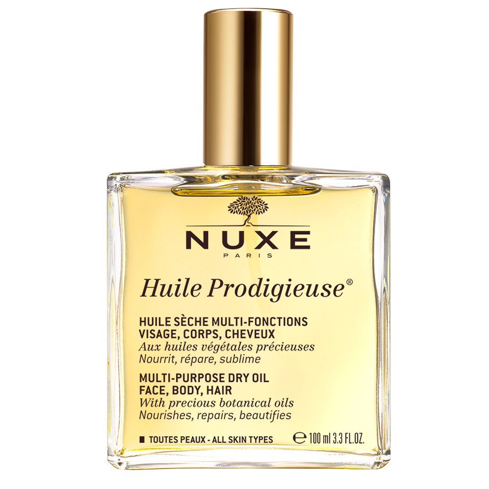 Nuxe Huile Prodigieuse Multi-purpose Dry Oil Πολυχρηστικό Ξηρό Λάδι Για Πρόσωπο Σώμα Μαλλιά, 100ml
