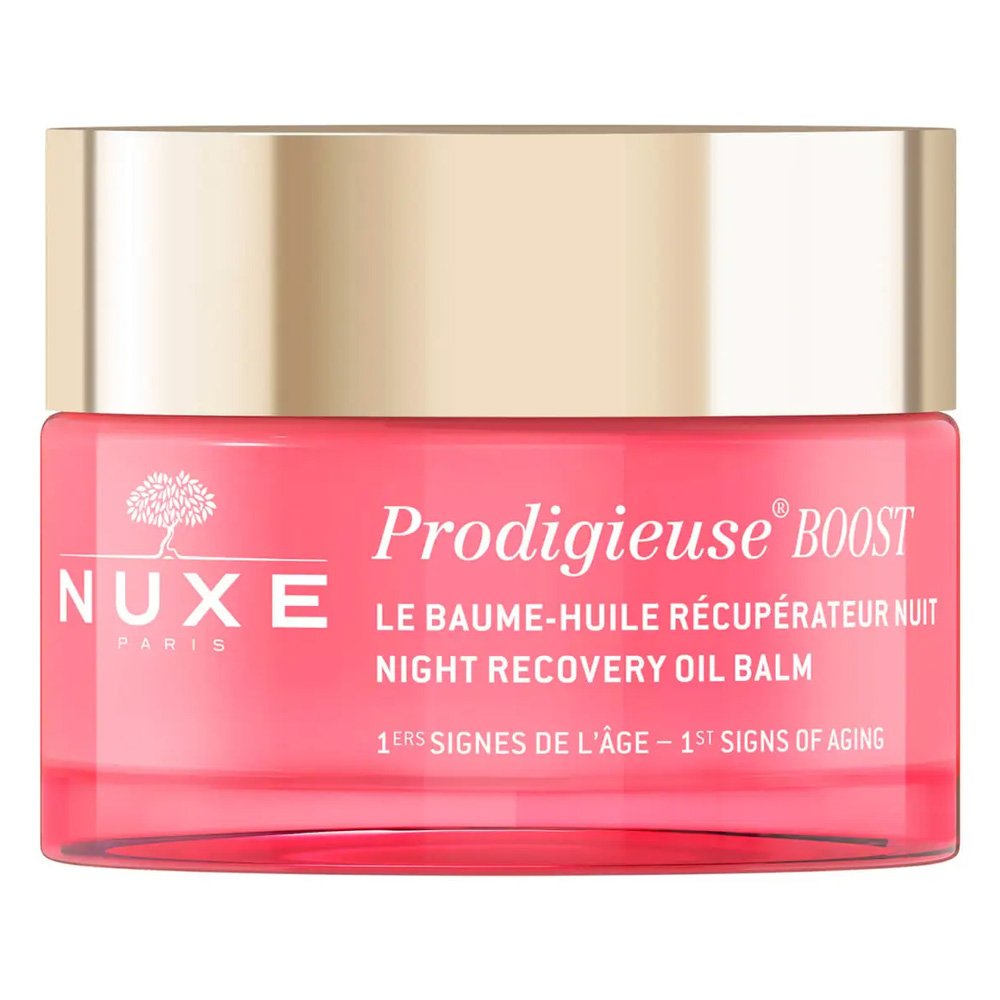 Nuxe Prodigieuse Boost Ενυδατικό & Αναπλαστικό Balm Προσώπου Νυκτός με Υαλουρονικό Οξύ, 50ml 