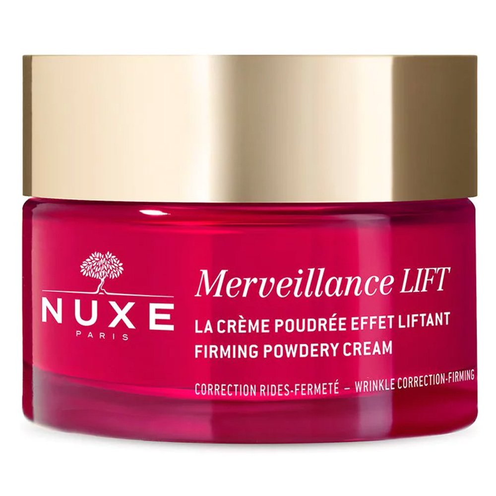 Nuxe Merveillance Lift Firming Powdery Cream Αντιγηραντική & Συσφικτική Κρέμα Προσώπου με Υαλουρονικό Οξύ, 50ml