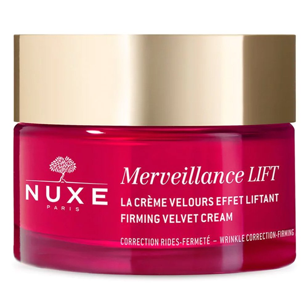 Nuxe Merveillance Lift Firming Velvet Cream Αντιγηραντική & Συσφικτική Κρέμα Προσώπου Ημέρας με Υαλουρονικό Οξύ, 50ml