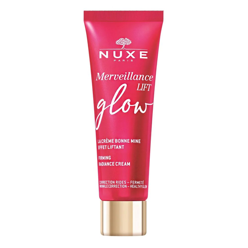 Nuxe Merveillance Lift Glow Συσφικτική & Αναπλαστική Κρέμα Προσώπου Ημέρας με Χρώμα 50ml