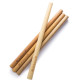 Ola Bamboo Bamboo Straws Επαναχρησιμοποιούμενα Καλαμάκια από Μπαμπού, 6τμχ