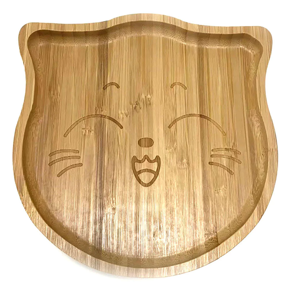 Ola Bamboo Plate with Succion Base Πιάτο με Βάση Σιλικόνης Γάτα, 1τμχ Ola Bamboo Plate with Succion Base Πιάτο με Βάση Σιλικόνης Γάτα, 1τμχ