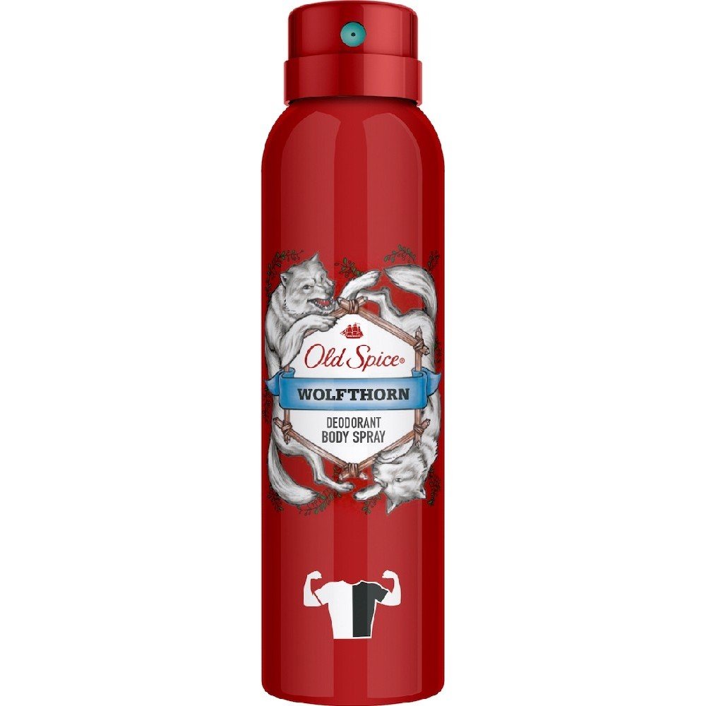 Old Spice Wolfthorn Deodorant Spray For Men 150ml