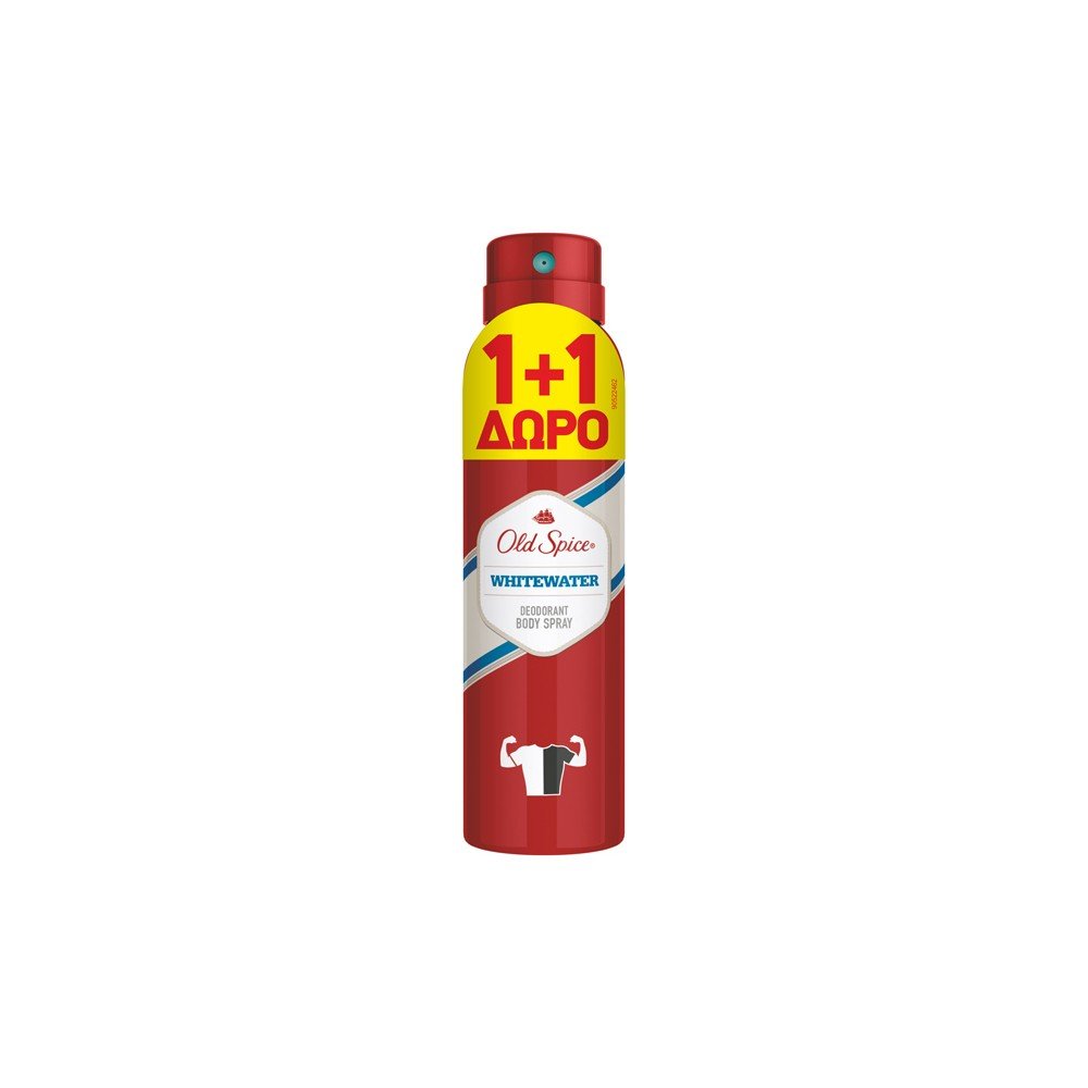 Old Spice Whitewater Deodorant Body Spray, 300ml