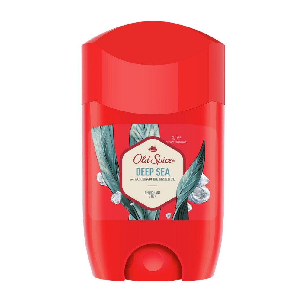 Old Spice Deep Sea Deodorant Stick Αποσμητικό Στικ για Άνδρες, 50ml