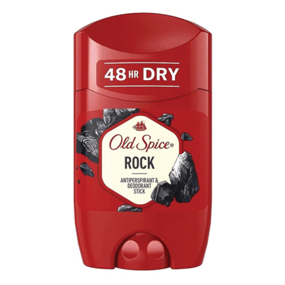 Old Spice Rock Deodorant Stick Ανδρικό Στικ, 150ml