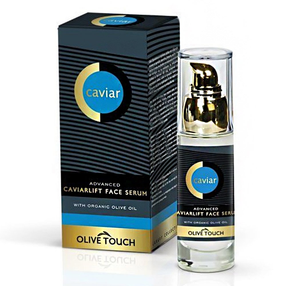 Olive Touch Advanced Caviarlift Face Serum Ορός Προσώπου με Εκχύλισμα Χαβιάρι, 30ml