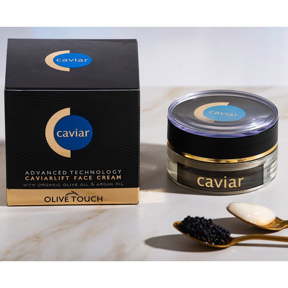 Olive Touch Advanced Technology Caviar Lift Face Cream Κρέμα Προσώπου Σύσφιξης & Αντιγήρανσης, 50ml