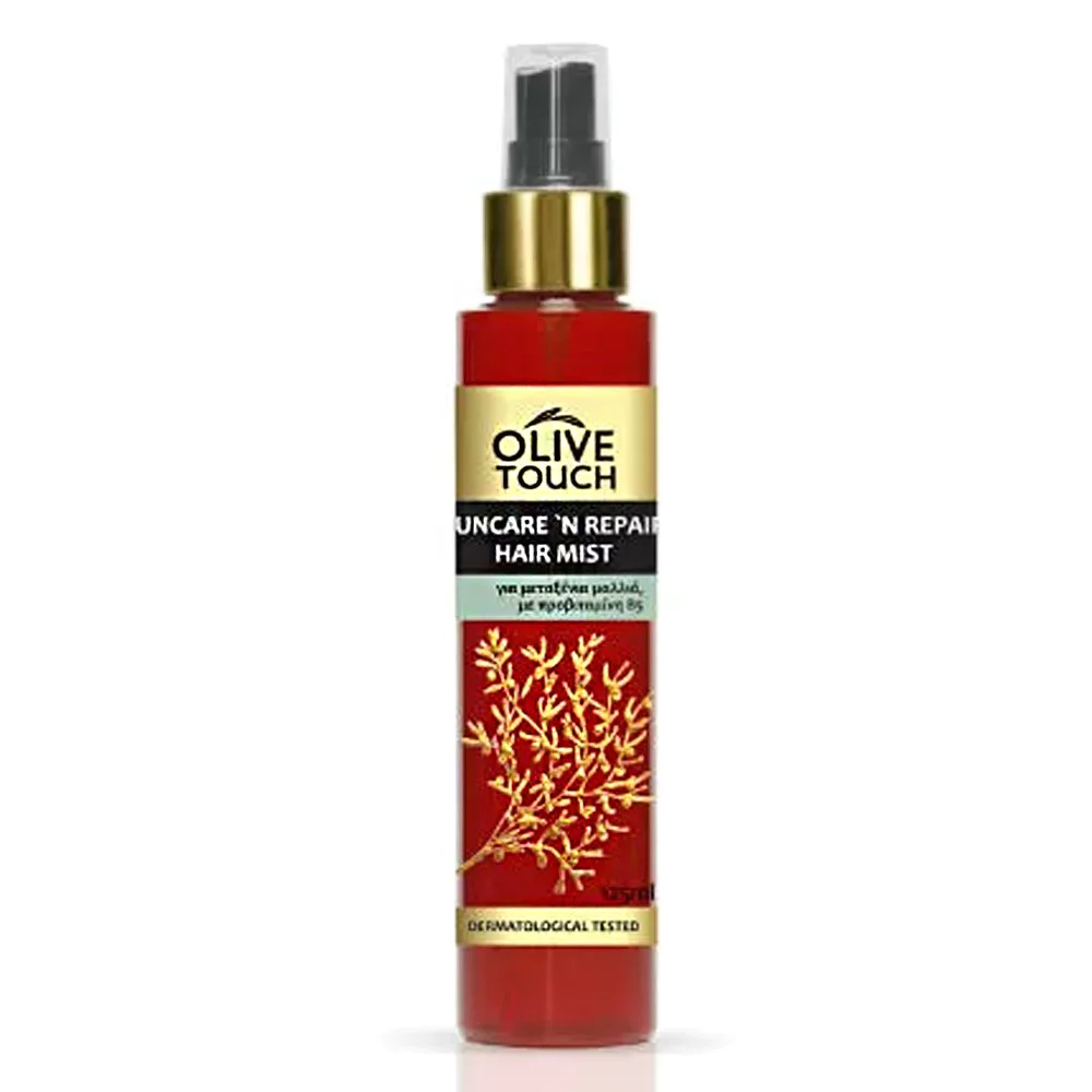 Olive Touch Suncare & Repair Αντηλιακό Σπρέι Μαλλιών, 125ml Olive Touch Suncare & Repair Αντηλιακό Σπρέι Μαλλιών, 125ml