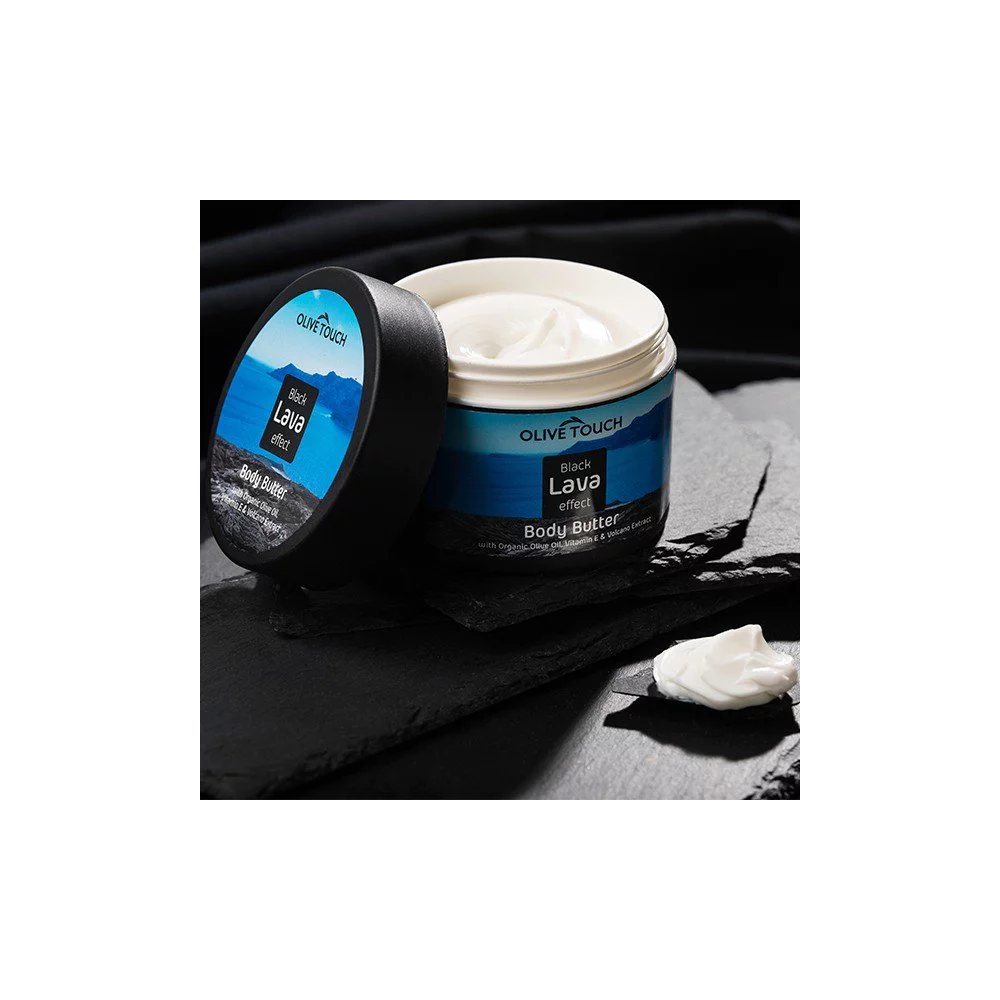 Olive Touch Black Lava Effect Body Butter Ενυδατικό Βούτυρο Σώματος, 100ml Olive Touch Black Lava Effect Body Butter Ενυδατικό Βούτυρο Σώματος, 100ml