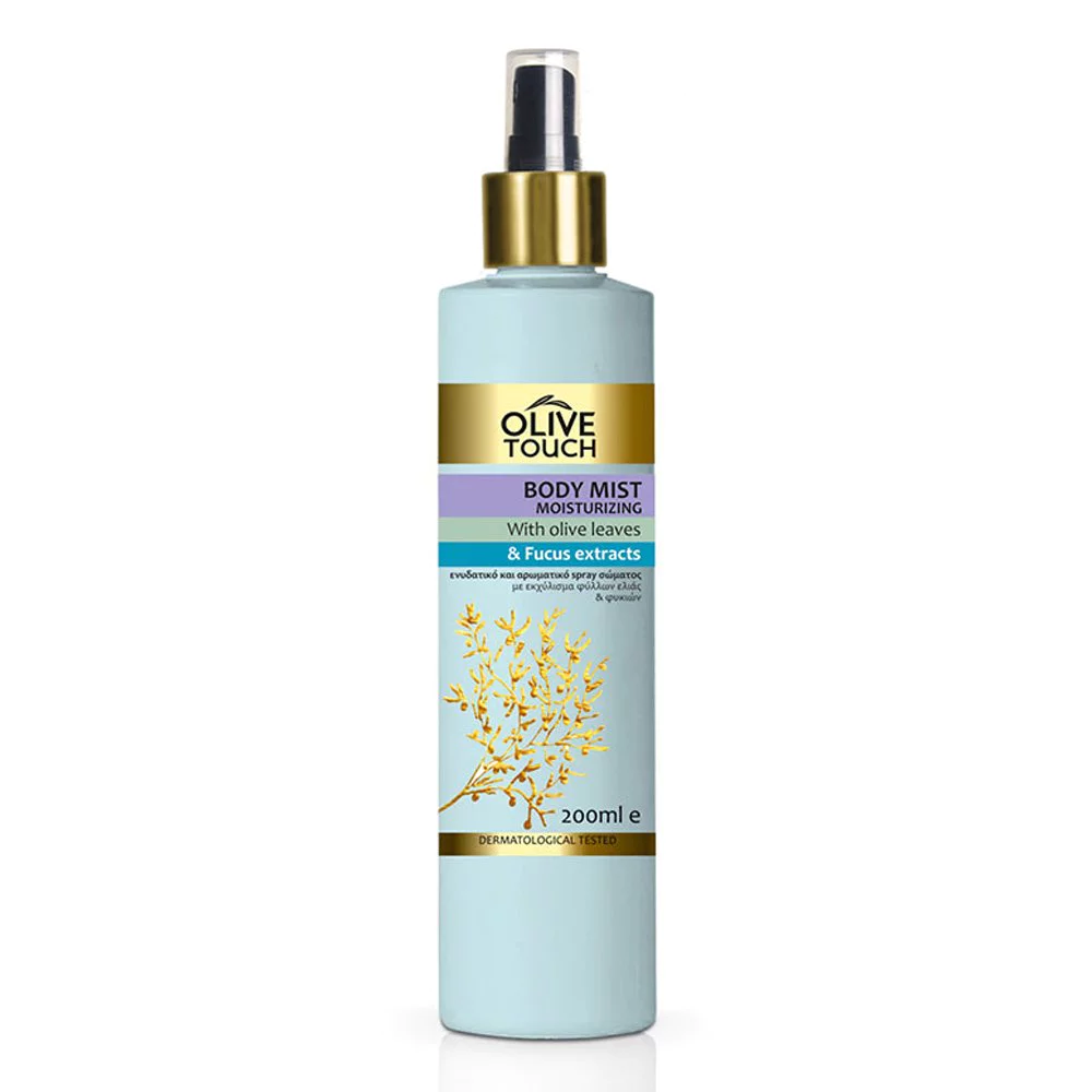 Olive Touch Body Mist Ελιά & Θαλάσσια Φυτά, 200ml