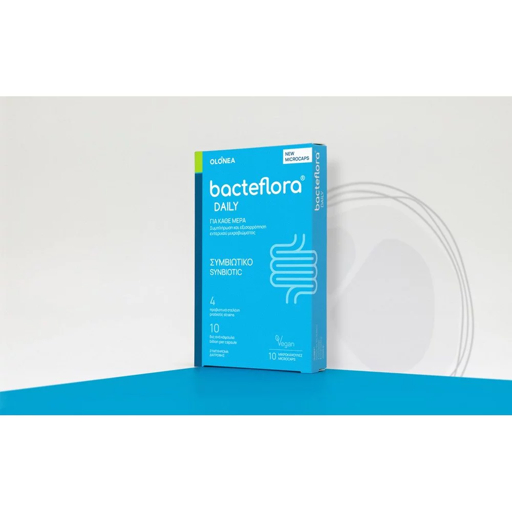 Olonea Holistic Med Bacteflora με Προβιοτικά και Πρεβιοτικά, 10κάψουλες