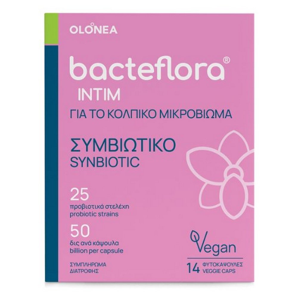 Olonea Bacteflora Intim για το Κολπικό Μικροβίωμα, 14κάψουλες