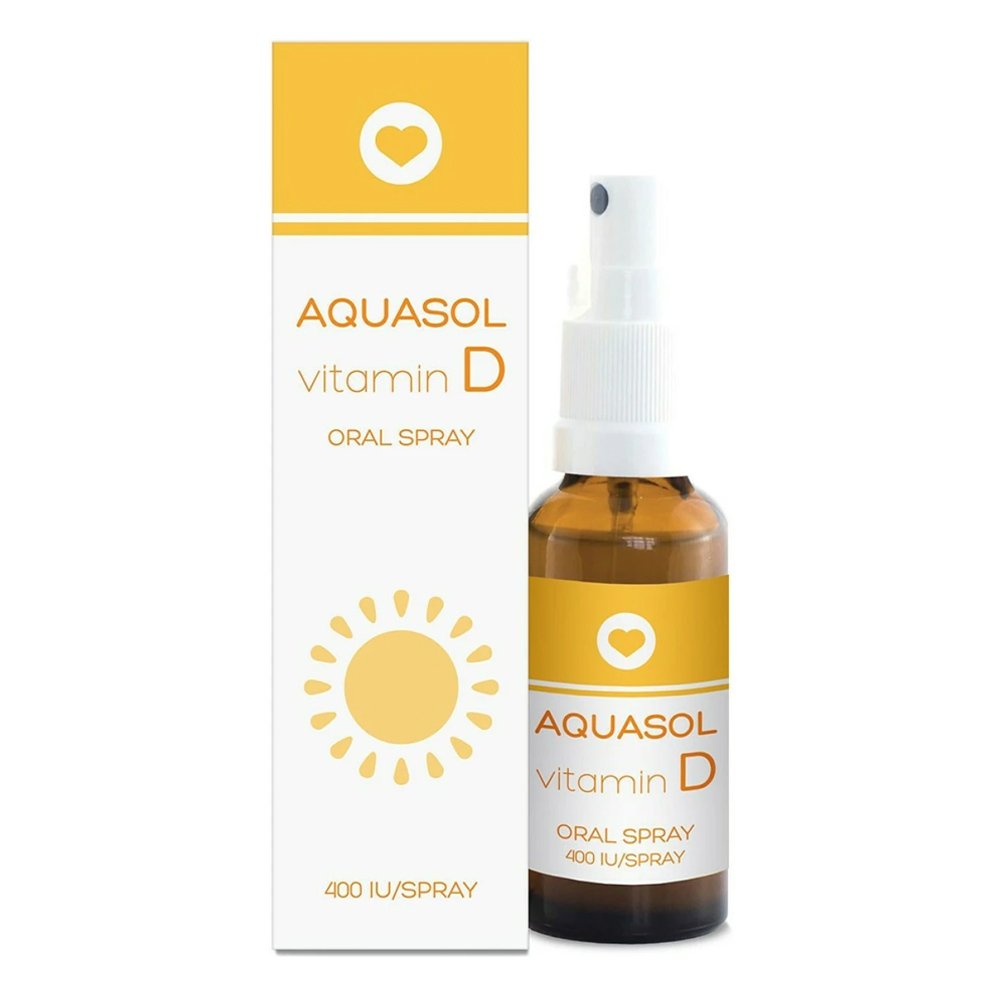 Olvos Science Aquasol Vitamin D Oral Spray 400iu Συμπλήρωμα Διατροφής με Βιταμίνη D, 15ml