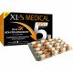 XL-S Medical Forte 5 Συμπλήρωμα Διατροφής για Έως και 5 Φορές Μεγαλύτερη Απώλεια Βάρους, 180 Κάψουλες