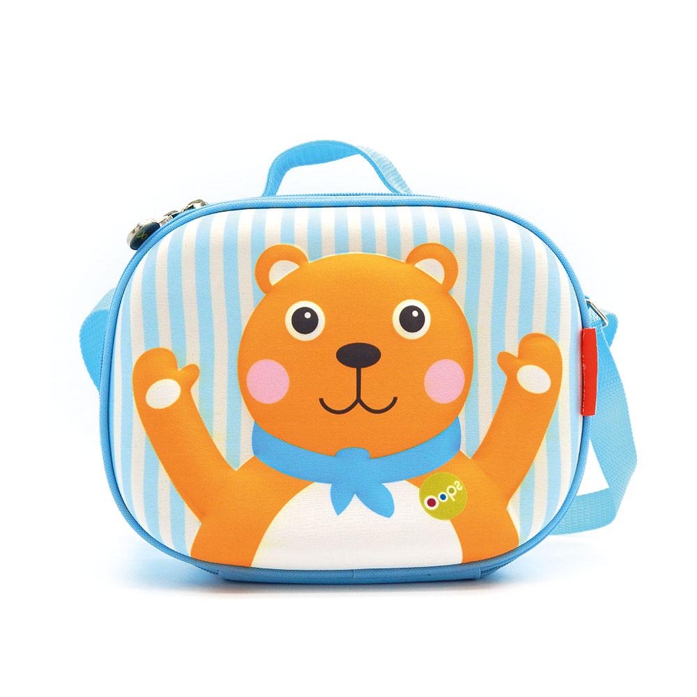 Oops Happy Snack Lunchbox Bear Παιδικό Τσαντάκι Φαγητού, 1τμχ