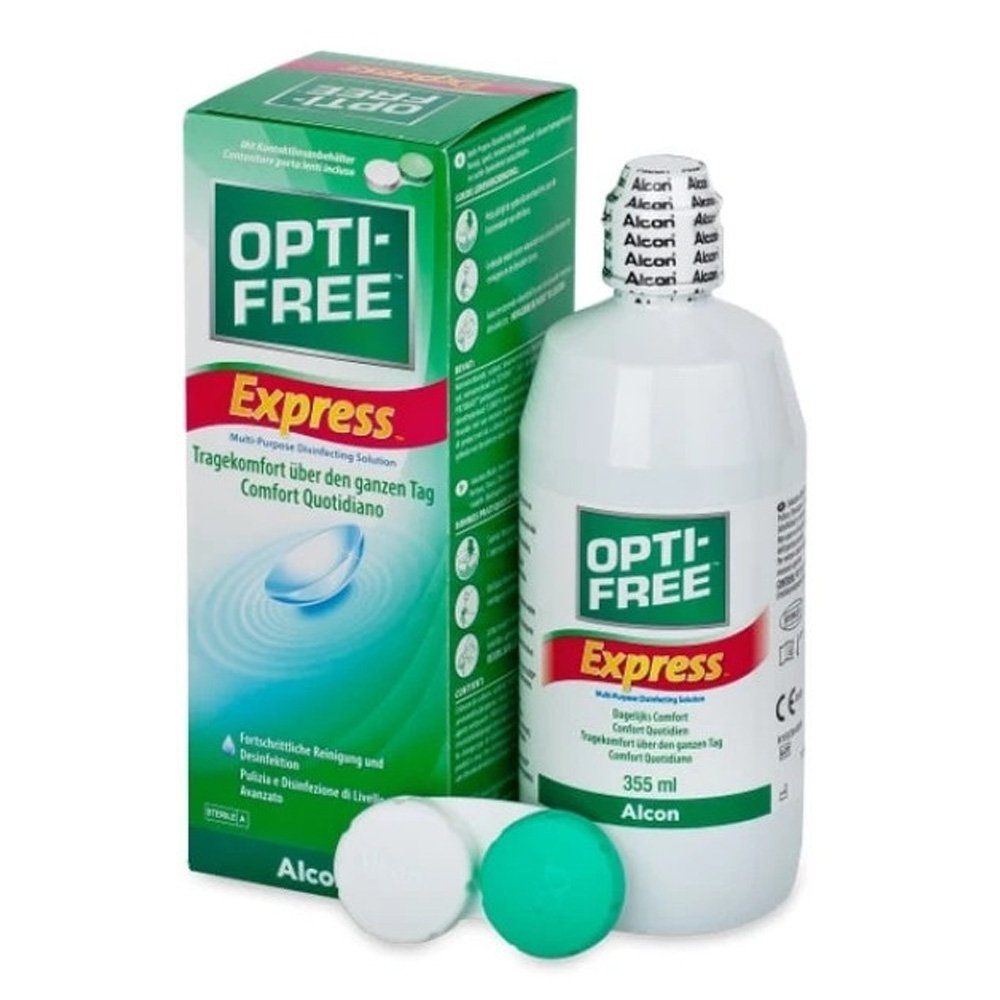 Alcon Opti-Free Express Υγρό Φακών Επαφής, 355ml Alcon Opti-Free Express Υγρό Φακών Επαφής, 355ml