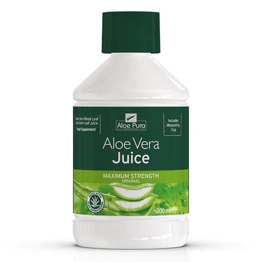 Optima Aloe Vera Juice Maximum Strength, 500ml