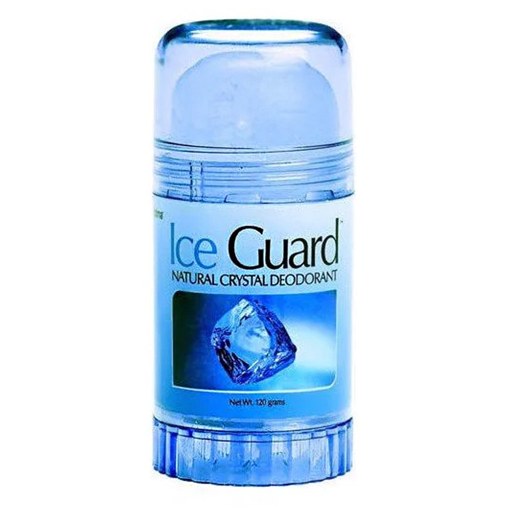 Optima Ice Guard Natural Crystal Deodorant Twist Up Αποσμητικό με Φυσικό Κρύσταλλο, 120g