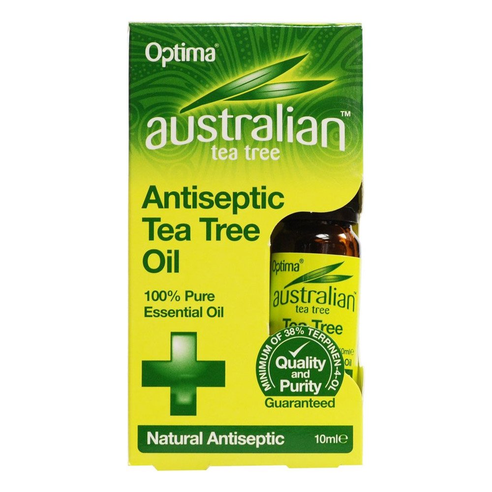 Optima Australian Antiseptic Tea Tree Oil Αντισηπτικό, 10ml