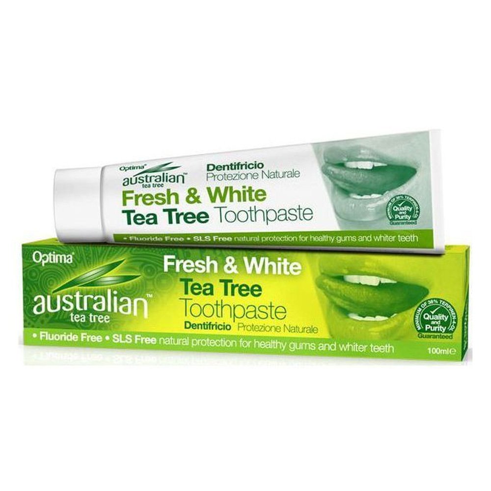 Optima Australian Organic Οδοντόκρεμα με Τεϊόδεντρο, 100ml