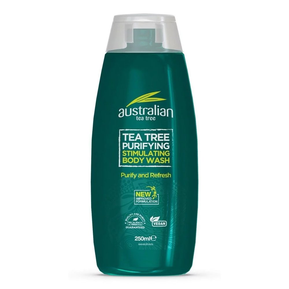 Optima Australian Tea Tree Purifying Stimulating Body Wash Aφροντούς με Έλαιο Τεϊόδεντρου για Καθημερινή Χρήση, 250 ml