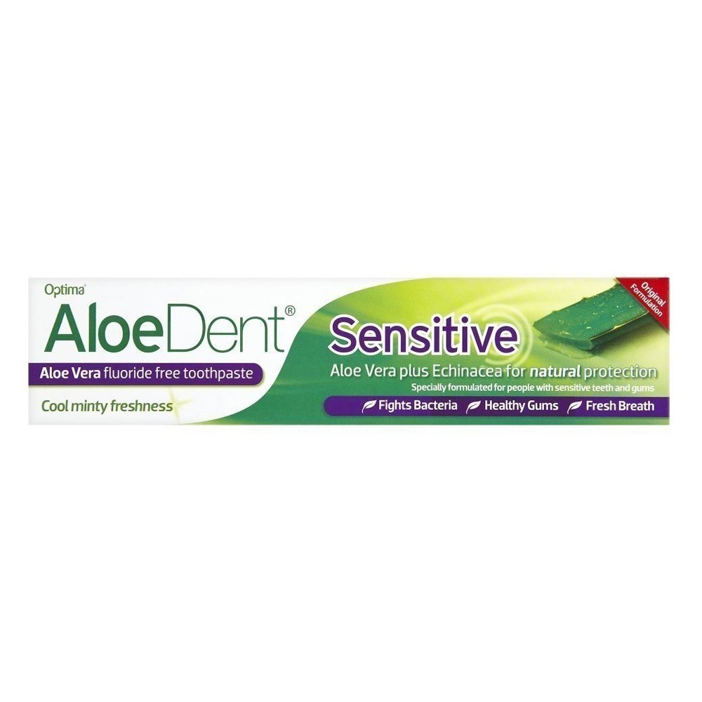 Optima Aloe Dent Sensitive για Ευαίσθητα Δόντια & Ούλα, 100ml