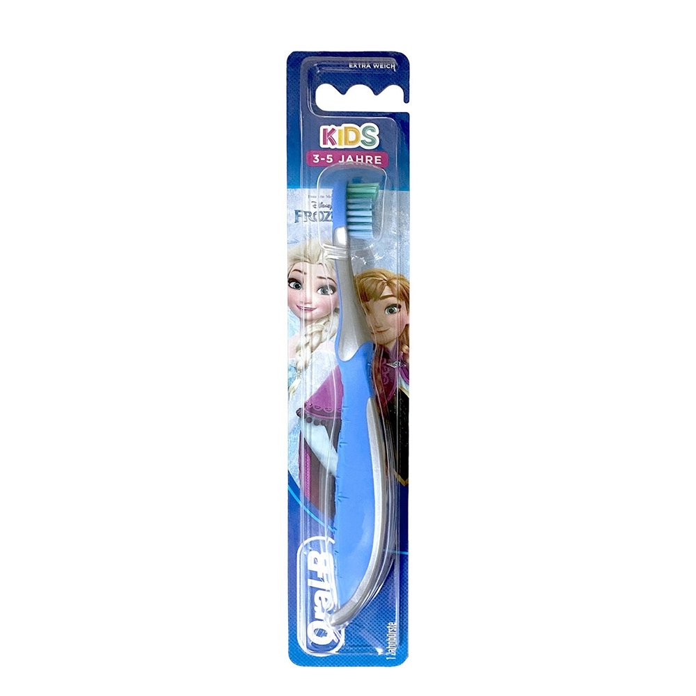 Oral-B Kids Οδοντόβουρτσα Frozen Μπλε 3+ Ετών Soft, 1τμχ