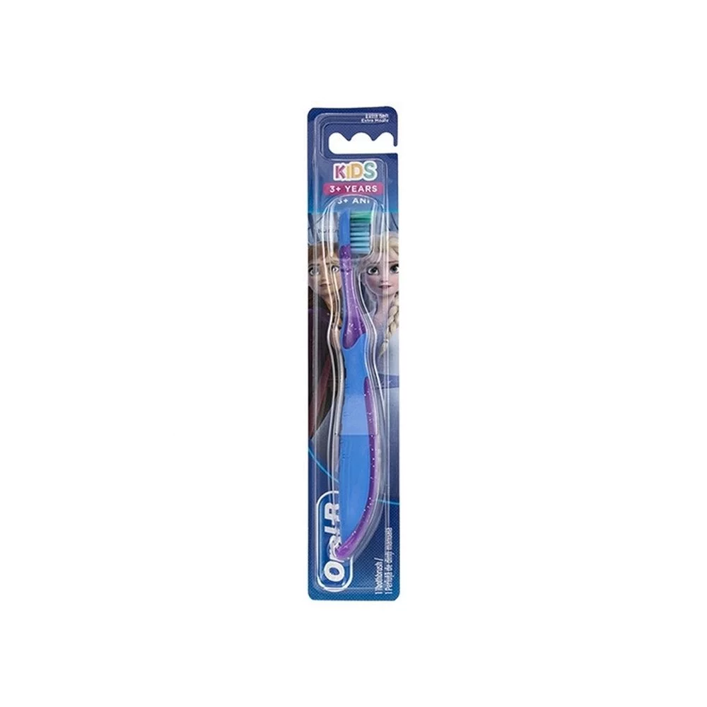 Oral-B Kids Οδοντόβουρτσα Frozen Μωβ 3+ Ετών Soft, 1τμχ